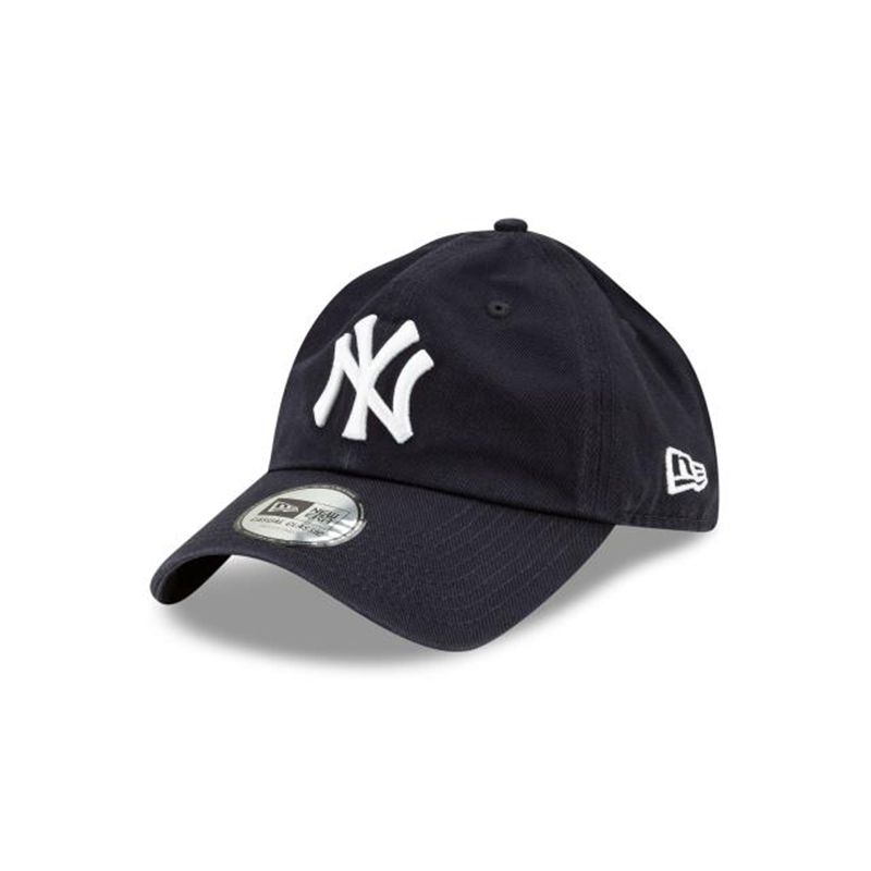 MLB New York Yankees Casual Classic Adjustable (MOK3303) - Blue New Era Caps